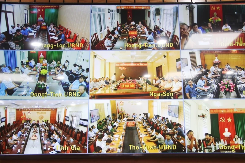 Sơ kết chiến dịch làm giàu, làm sạch cơ sở dữ liệu quốc gia về đất đai