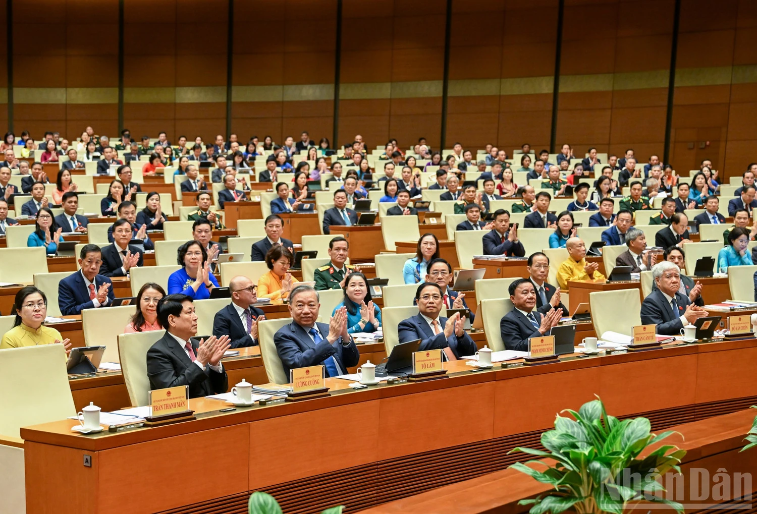 Khai mạc trọng thể Kỳ họp thứ 10, Quốc hội khóa XV