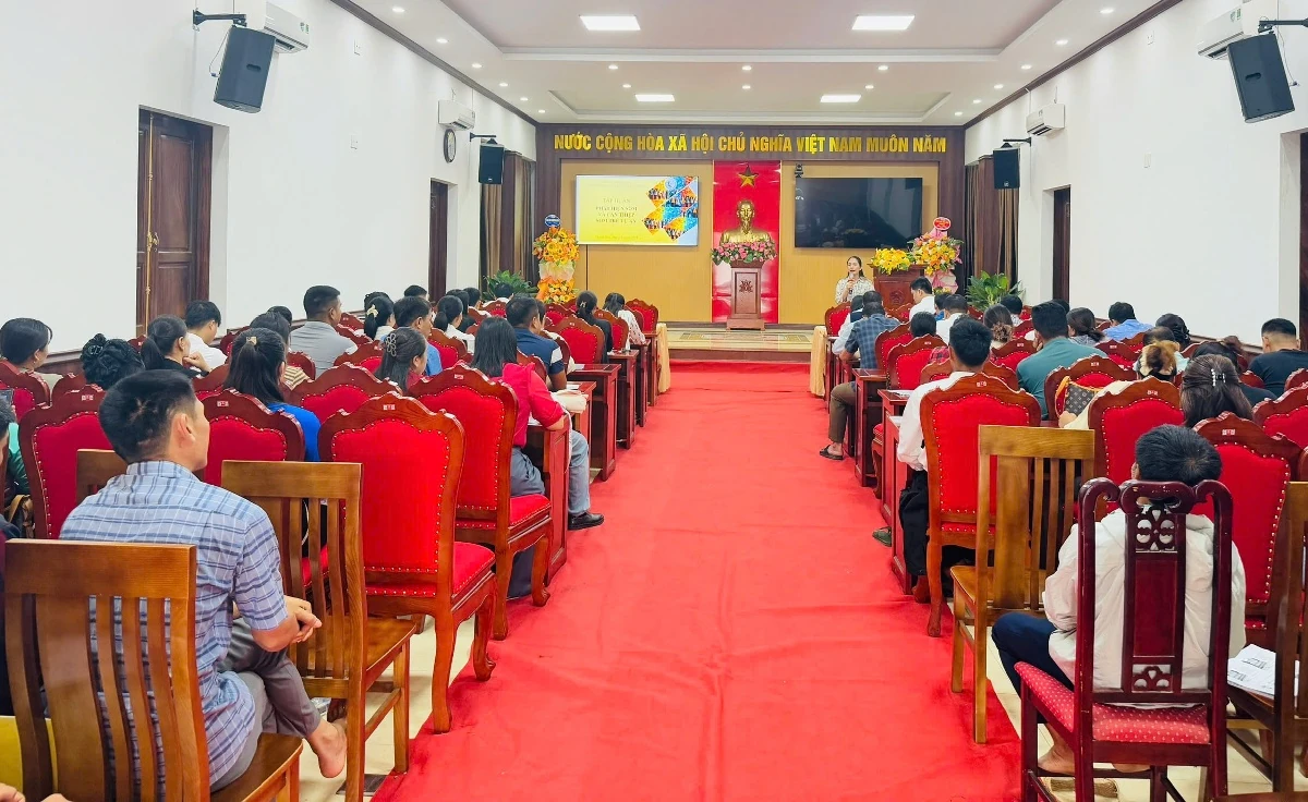 Xã Mường Lát nâng cao kỹ năng phát hiện và can thiệp sớm cho trẻ tự kỷ