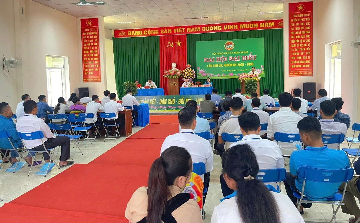 Hội Nông dân Tam Chung: Lan tỏa phong trào thi đua chung sức xây dựng quê hương giàu đẹp