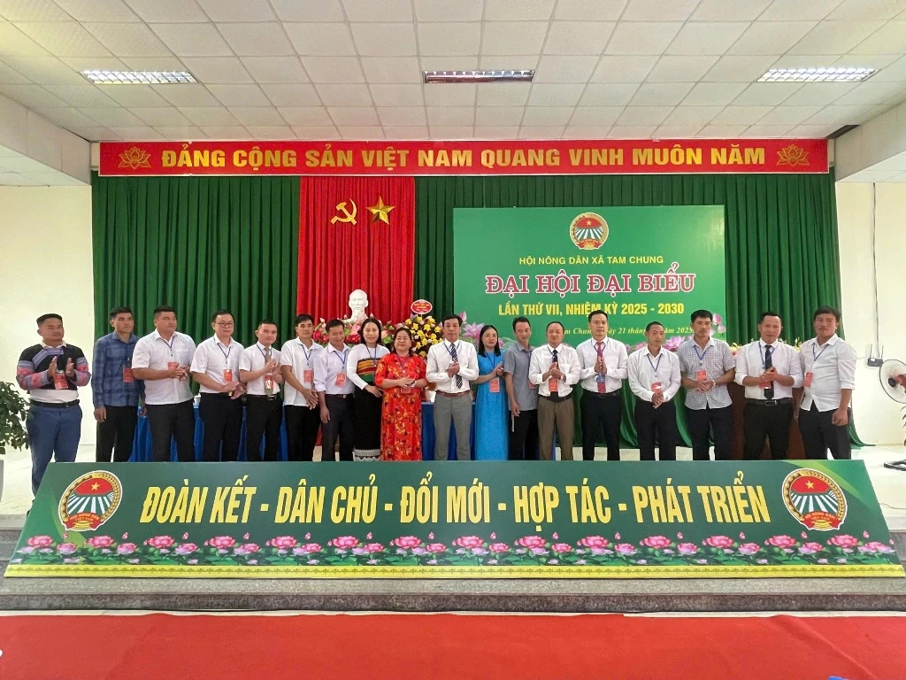 Hội Nông dân Tam Chung: Lan tỏa phong trào thi đua chung sức xây dựng quê hương giàu đẹp