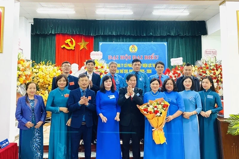 Đại hội Công đoàn Công ty CP Xây lắp Điện lực Thanh Hóa