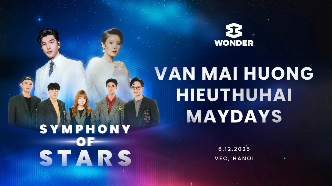 Alicia Keys, aespa, Dimash cùng dàn sao Việt “đổ bộ” 8Wonder Winter 2025
