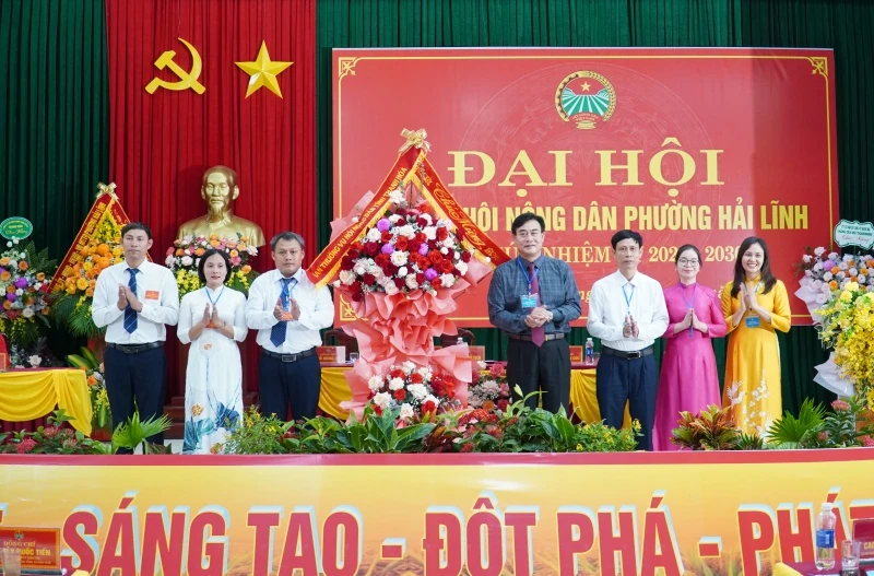 Hải Lĩnh phát huy vai trò chủ thể của nông dân trong phát triển nông nghiệp, xây dựng đô thị văn minh