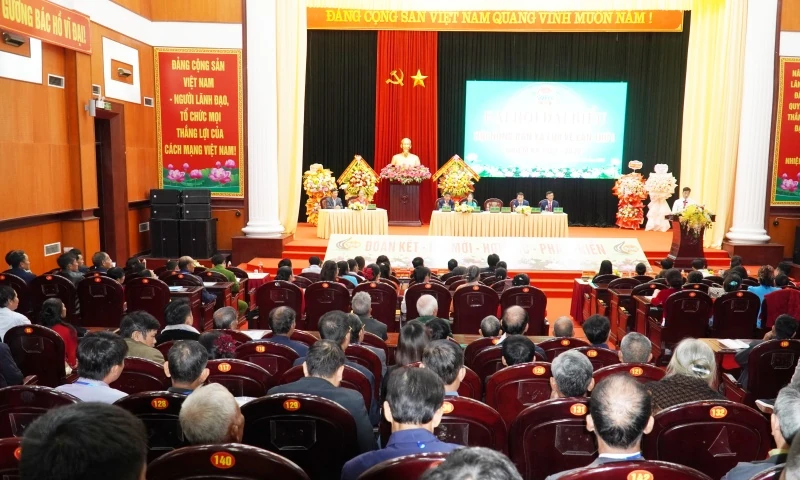 Đại hội đại biểu Hội Nông dân xã Lưu Vệ