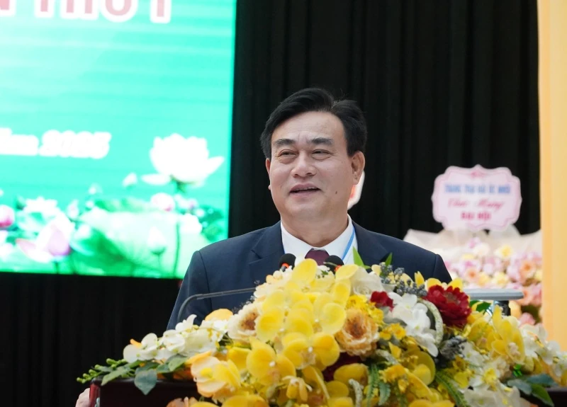 Đại hội đại biểu Hội Nông dân xã Lưu Vệ