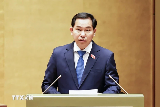 Quốc hội phê chuẩn bổ nhiệm Phó Thủ tướng và một số Bộ trưởng