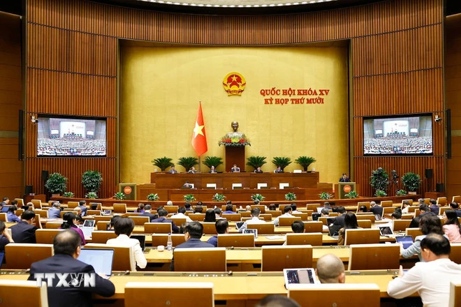 Quốc hội phê chuẩn bổ nhiệm Phó Thủ tướng và một số Bộ trưởng