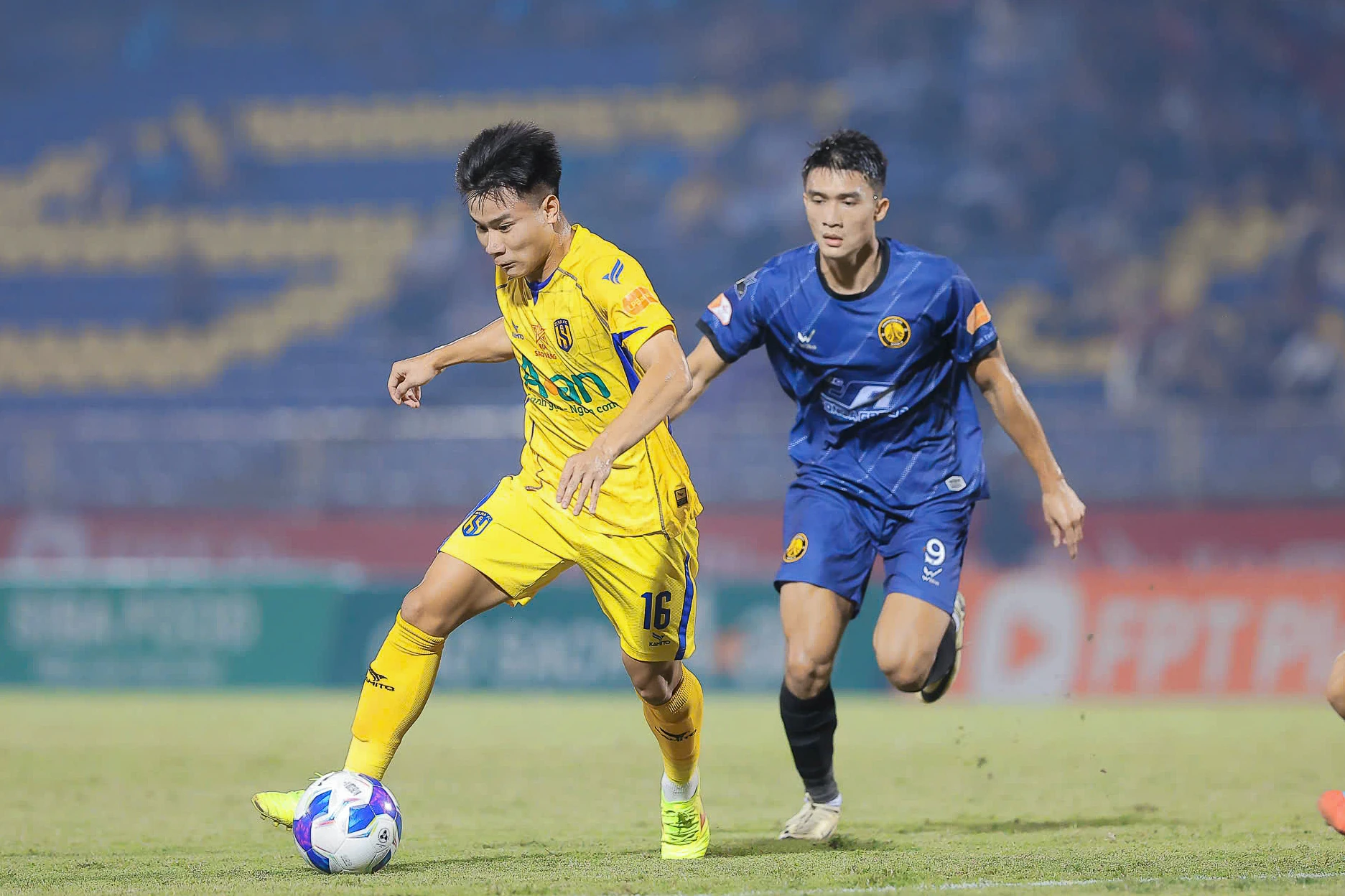 Đông Á Thanh Hóa tìm lại niềm vui chiến thắng