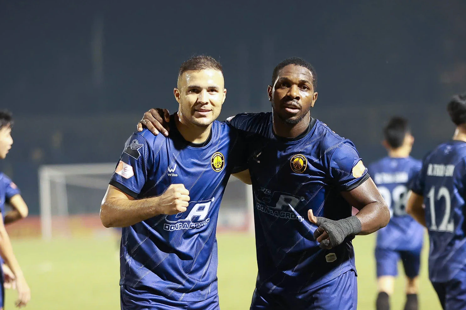 Đông Á Thanh Hóa tìm lại niềm vui chiến thắng