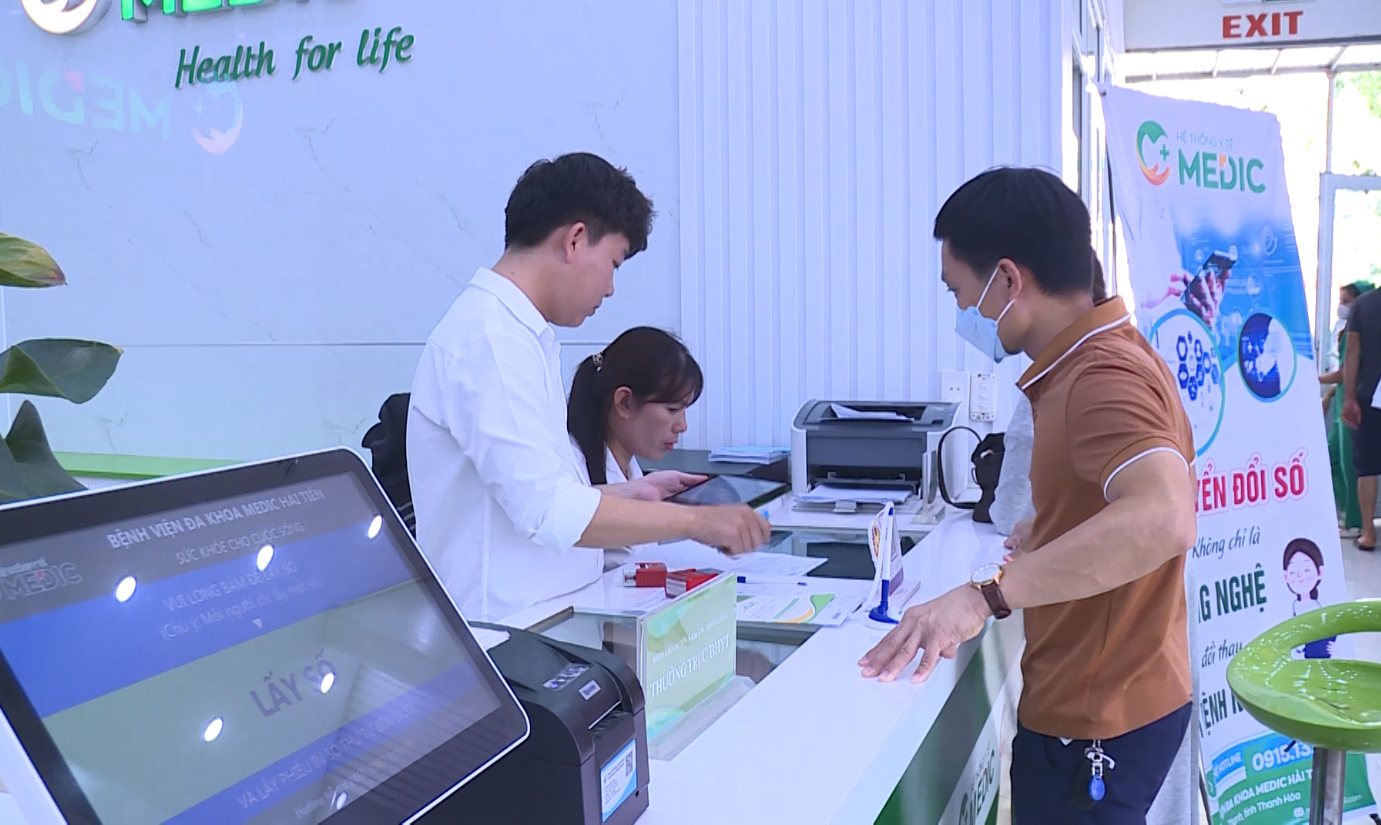 Thanh Hóa thuộc tốp đầu cả nước về triển khai bệnh án điện tử