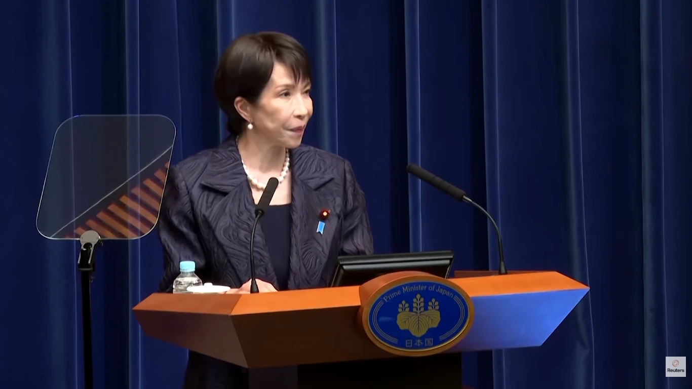 Thủ tướng Nhật Bản Sanae Takaichi công bố các ưu tiên chính sách trong cuộc họp báo đầu tiên