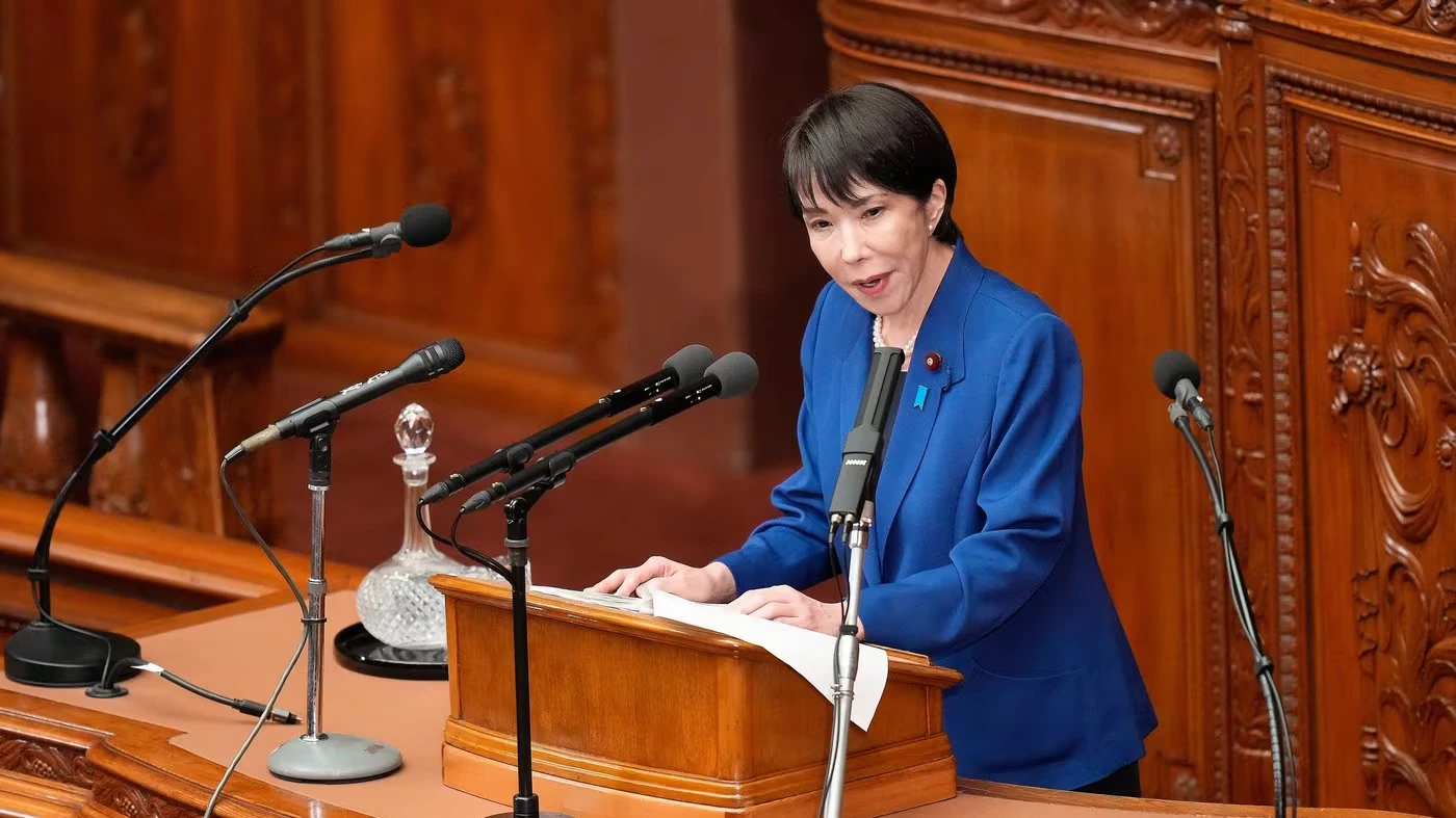 Tân Thủ tướng Nhật Bản có phát biểu đầu tiên trước Quốc hội: Ưu tiên phục hồi kinh tế và củng cố quốc phòng