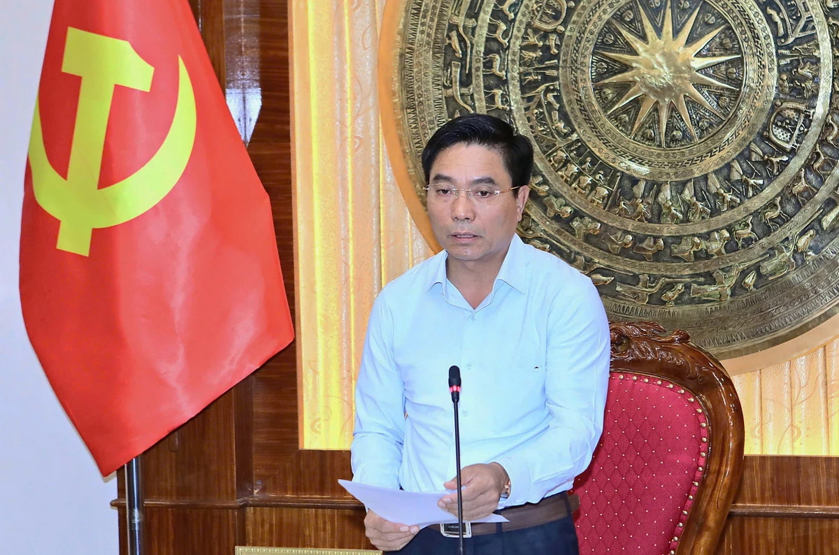 Thống nhất nội dung trình Kỳ họp thứ 35, HĐND tỉnh Thanh Hóa khóa XVIII