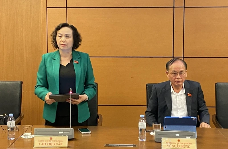 Đoàn ĐBQH Thanh Hoá tham gia góp ý vào 2 dự án Luật