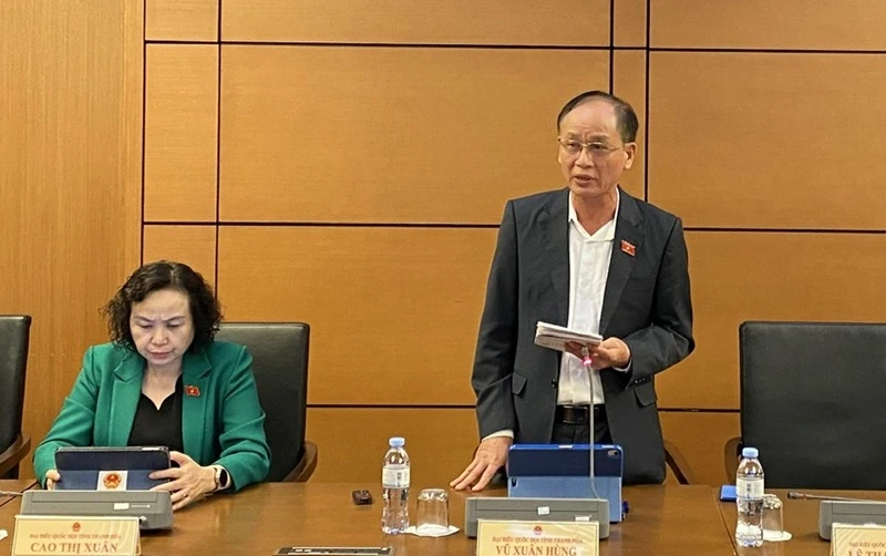 Đoàn ĐBQH Thanh Hoá tham gia góp ý vào 2 dự án Luật