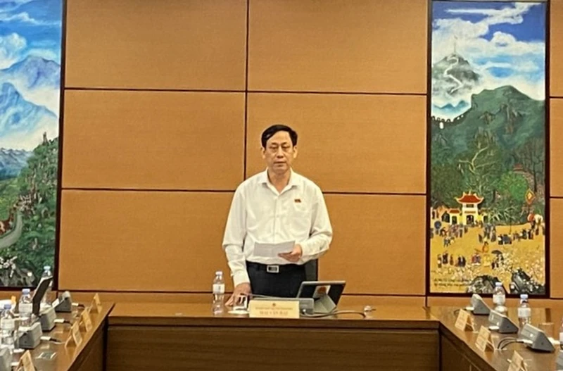 Đoàn ĐBQH Thanh Hoá tham gia góp ý vào 2 dự án Luật