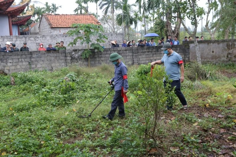 Cưỡng chế thu hồi đất phục vụ dự án đường nối KCN Bỉm Sơn – ven biển qua xã Nga Sơn
