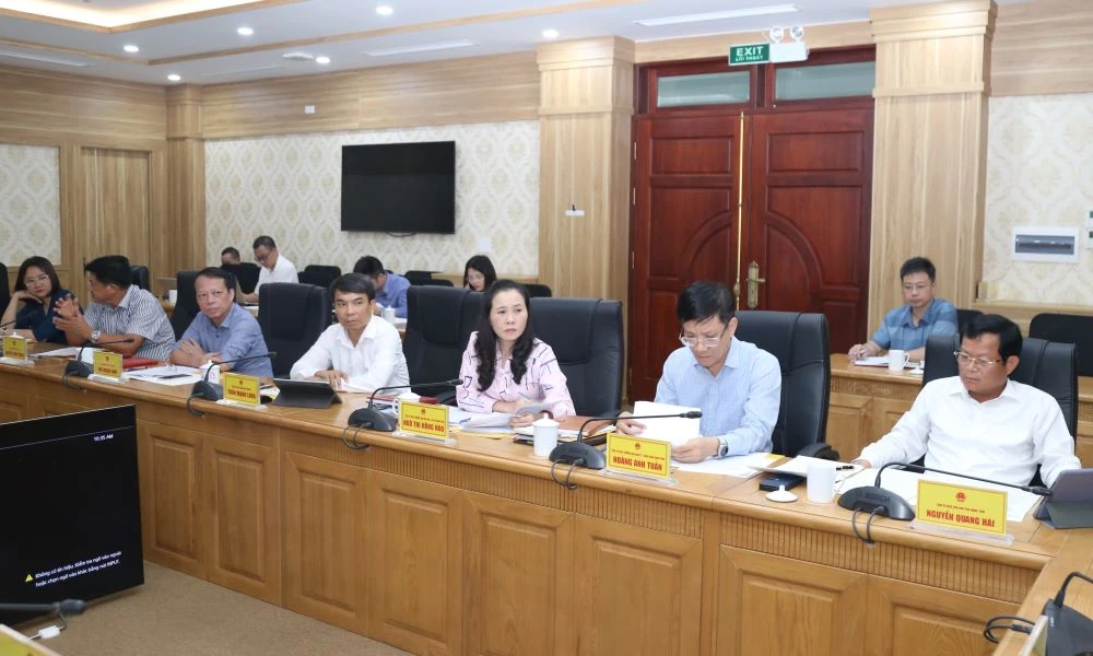 Phiên họp thứ 47, Thường trực HĐND tỉnh Thanh Hóa khóa XVIII, nhiệm kỳ 2021-2026