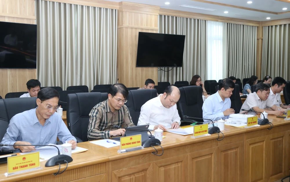 Phiên họp thứ 47, Thường trực HĐND tỉnh Thanh Hóa khóa XVIII, nhiệm kỳ 2021-2026