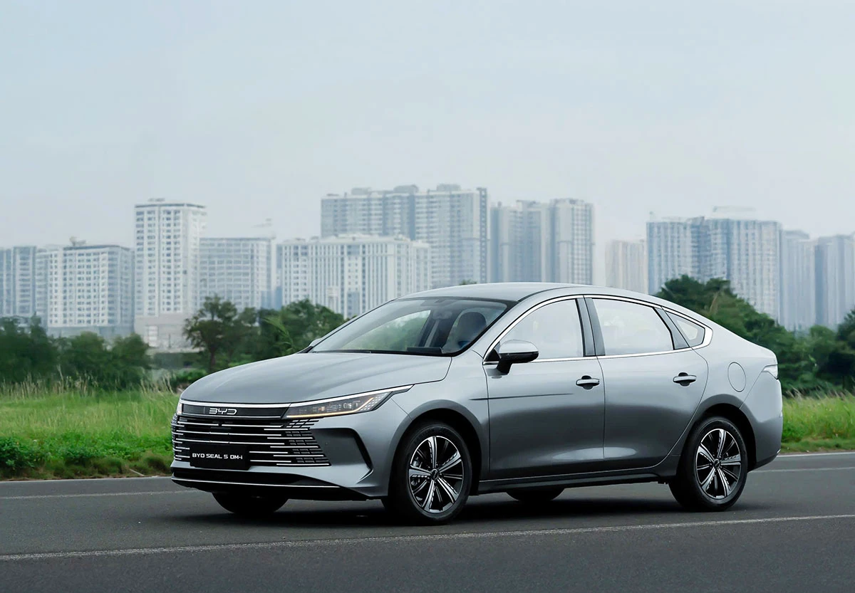 Trình làng BYD Seal 5 - Lựa chọn thông minh, ưu đãi cực “chất”!