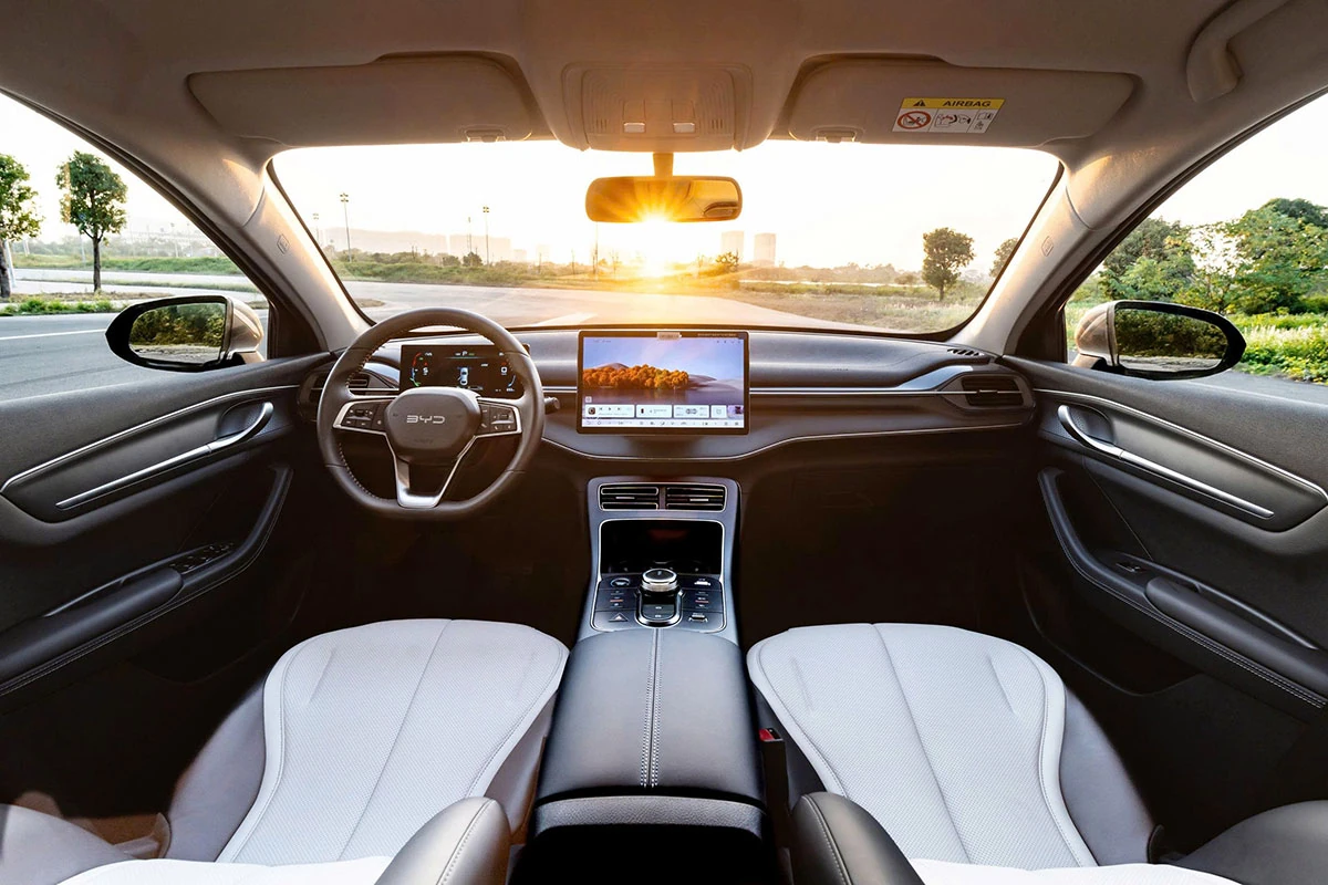 Trình làng BYD Seal 5 - Lựa chọn thông minh, ưu đãi cực “chất”!