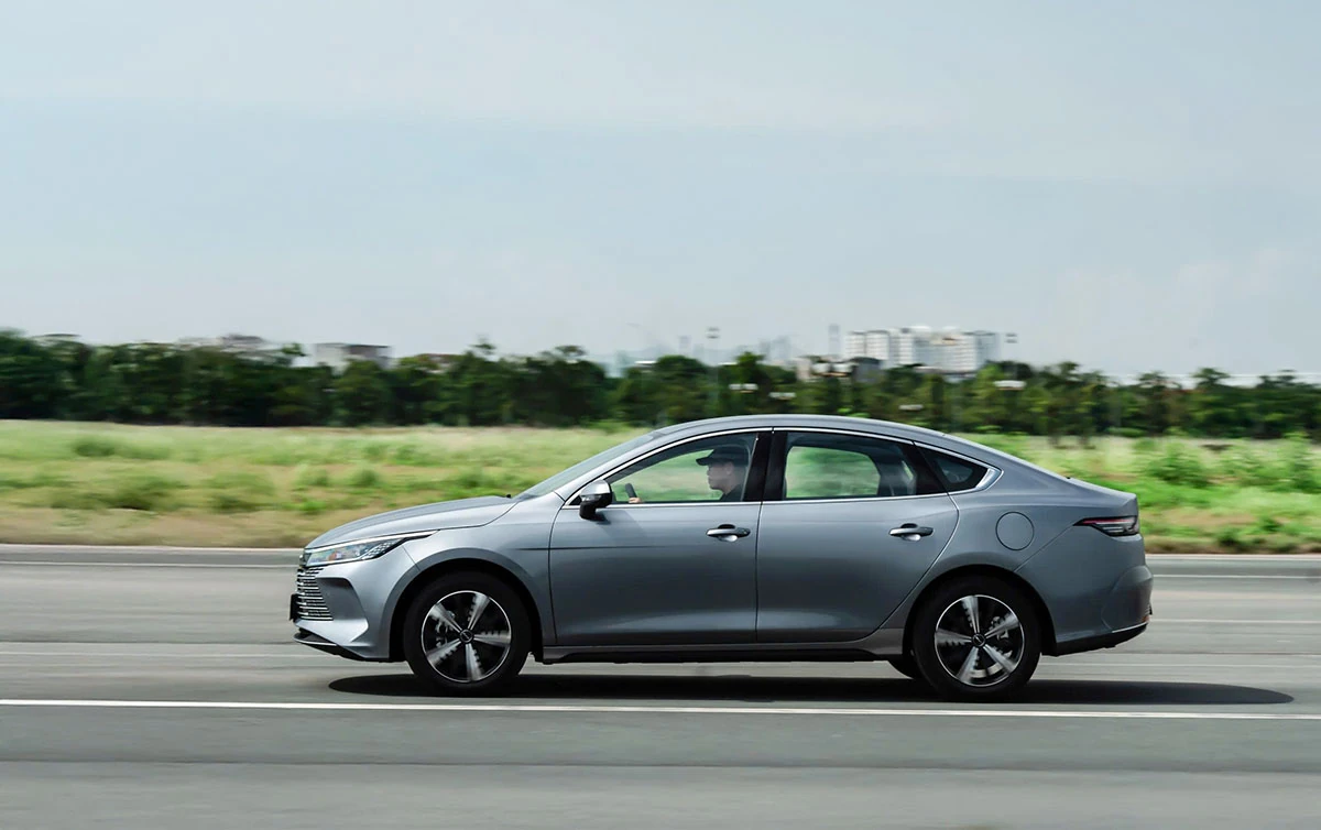 Trình làng BYD Seal 5 - Lựa chọn thông minh, ưu đãi cực “chất”!