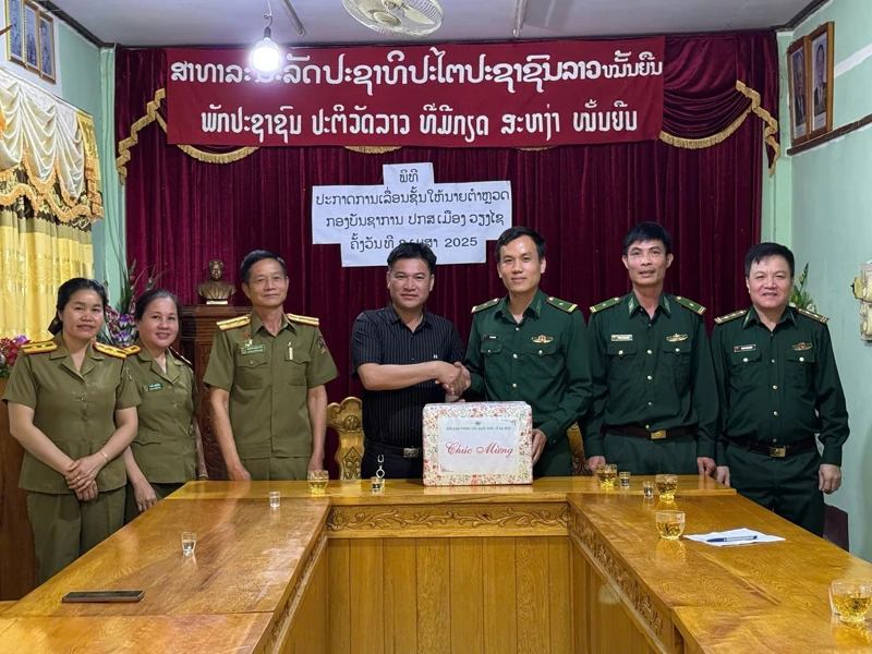 Đối ngoại Nhân dân thắt chặt tình đoàn kết