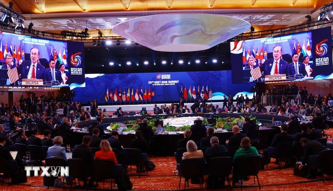 Thủ tướng Phạm Minh Chính nêu 3 đề xuất tại Hội nghị Cấp cao Đông Á lần thứ 20