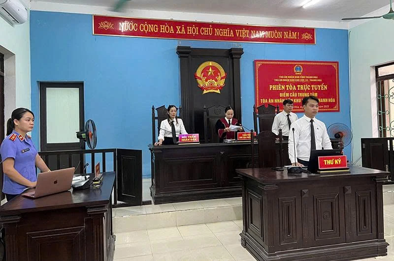 Phong trào thi đua “Vì công lý” ở Tòa án Nhân dân khu vực 10