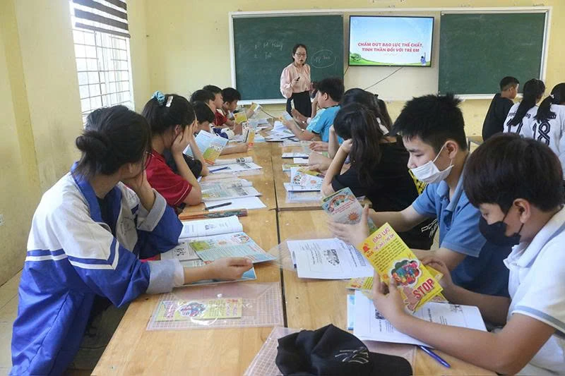 Hành trình gieo mầm nhận thức về quyền trẻ em