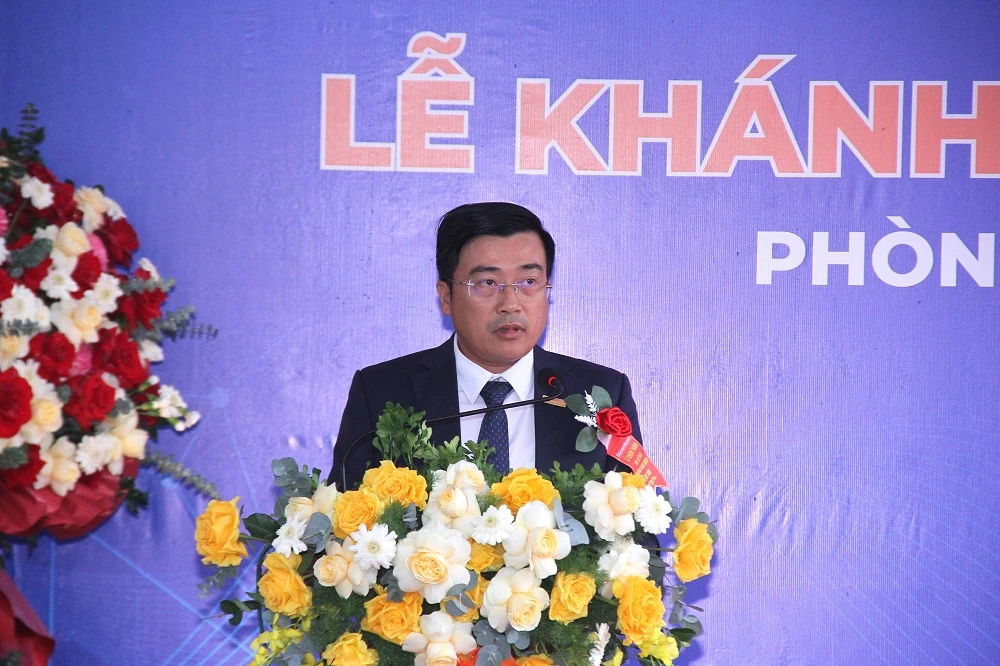 Sacombank khánh thành trụ sở mới Phòng giao dịch Lam Sơn