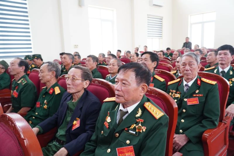 Đại hội đại biểu Hội Cựu chiến binh xã Quảng Yên