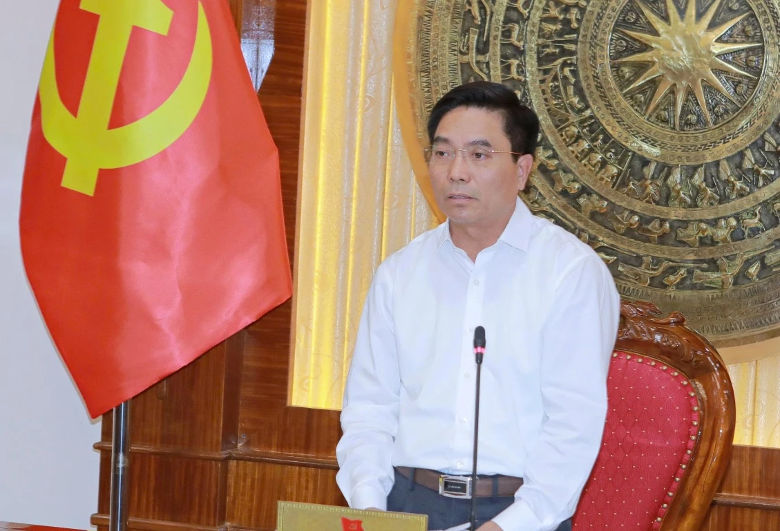 Thường trực Tỉnh ủy Thanh Hóa làm việc với Tổng Công ty Điện lực miền Bắc