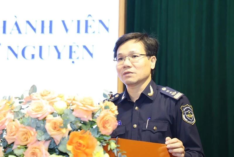 Trao chứng nhận thành viên Chương trình khuyến khích doanh nghiệp tự nguyện tuân thủ pháp luật hải quan