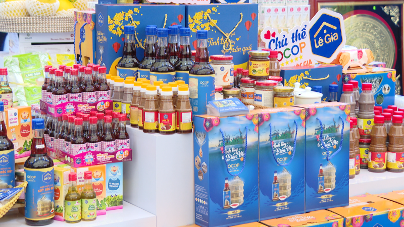 Sức hút của gian hàng tỉnh Thanh Hóa tại Hội chợ Mùa Thu