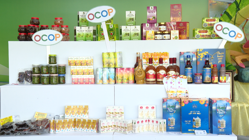 Sức hút của gian hàng tỉnh Thanh Hóa tại Hội chợ Mùa Thu