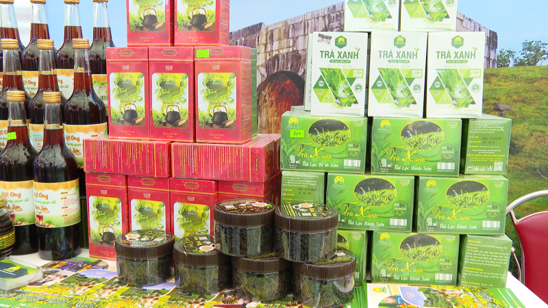 Đặc sắc sản phẩm hàng hoá tiêu biểu tỉnh Thanh Hoá tại Hội chợ Mùa Thu