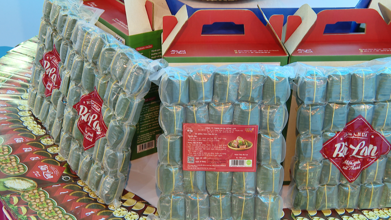 Đặc sắc sản phẩm hàng hoá tiêu biểu tỉnh Thanh Hoá tại Hội chợ Mùa Thu