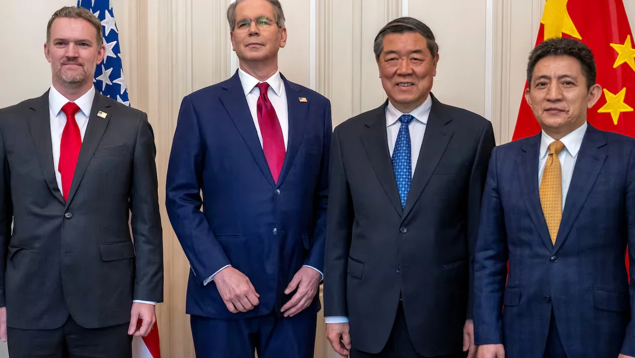 Tổng thống Mỹ Donald Trump bày tỏ lạc quan về triển vọng đạt được một “thỏa thuận toàn diện với Trung Quốc”