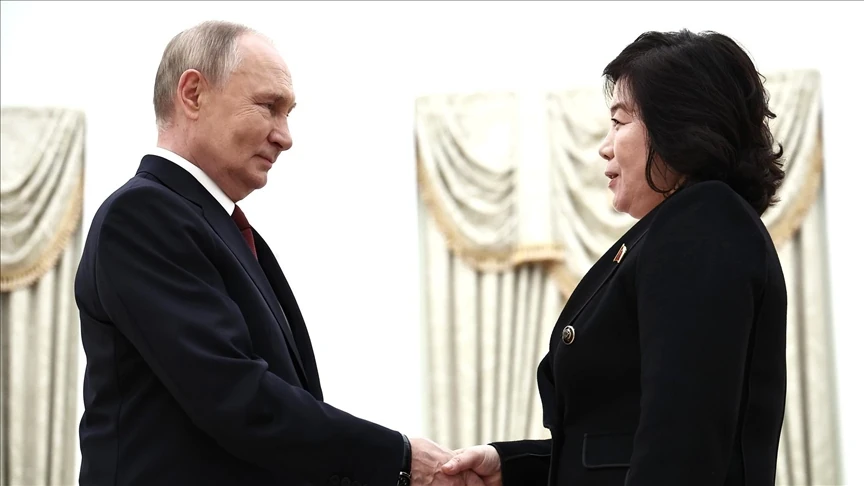 Tổng thống Nga tiếp Ngoại trưởng Triều Tiên, hoan nghênh mối quan hệ ngày càng sâu sắc với Bình Nhưỡng