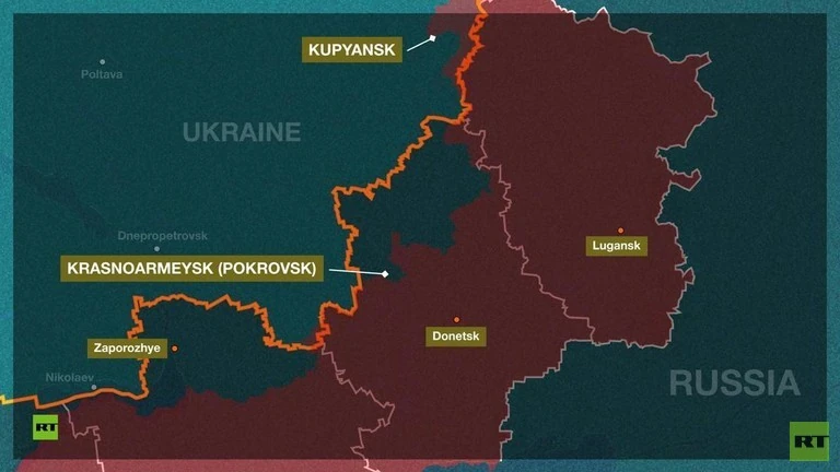 Chỉ huy Quân đội Nga: Ukraine sẽ mất thành phố quan trọng trong tuần tới