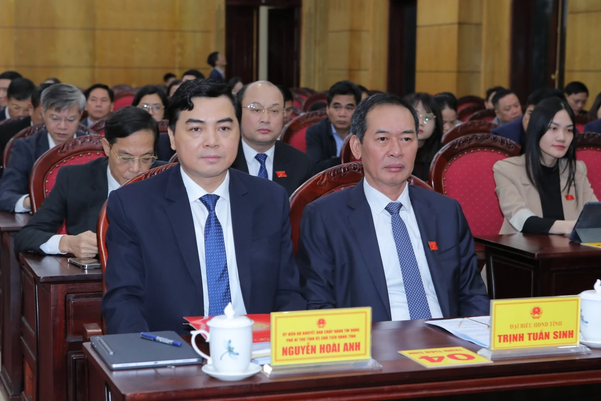 HĐND tỉnh Thanh Hóa khóa XVIII bầu bổ sung Phó Chủ tịch UBND tỉnh, Ủy viên UBND tỉnh và Trưởng Ban của HĐND tỉnh