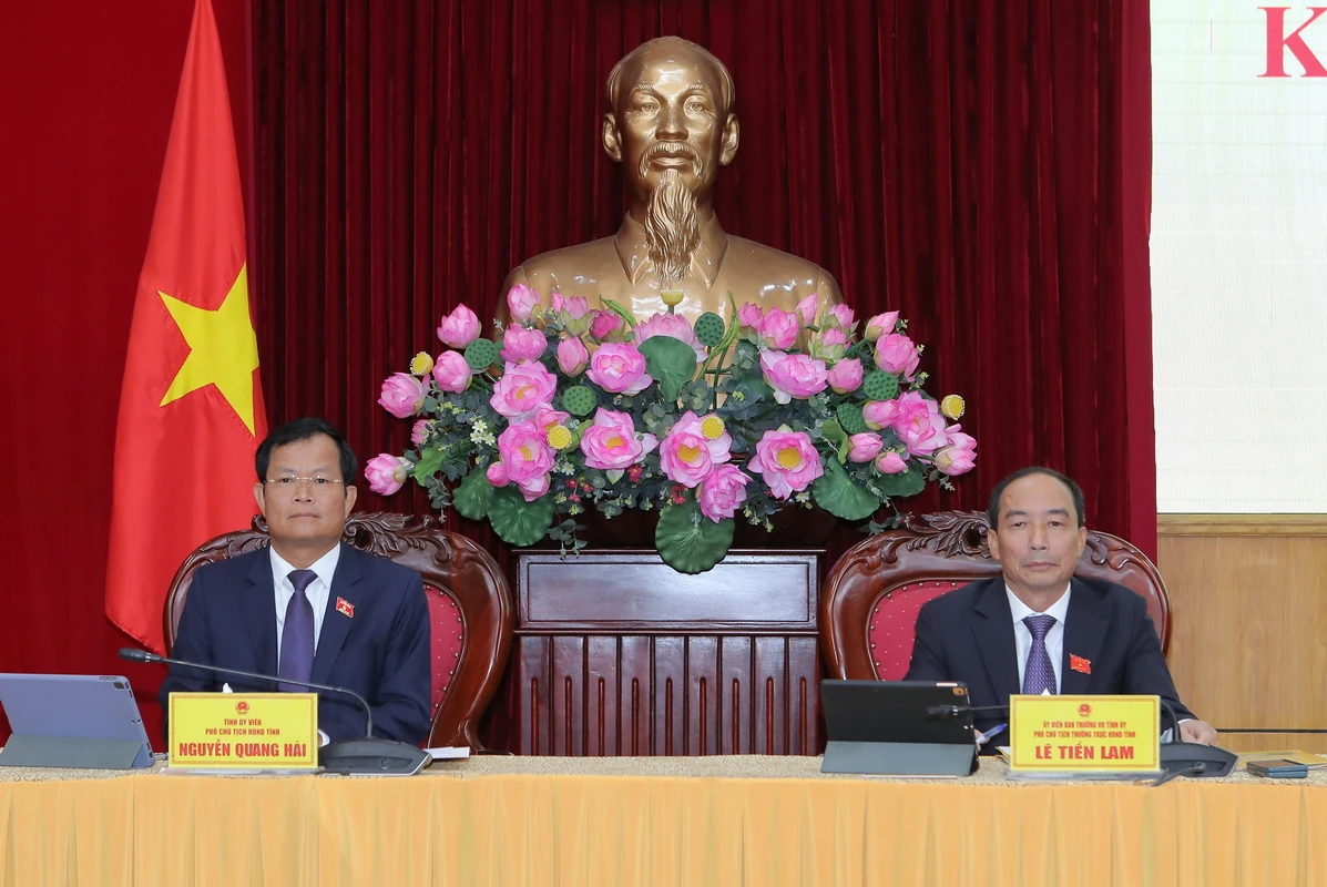 HĐND tỉnh Thanh Hóa khóa XVIII bầu bổ sung Phó Chủ tịch UBND tỉnh, Ủy viên UBND tỉnh và Trưởng Ban của HĐND tỉnh