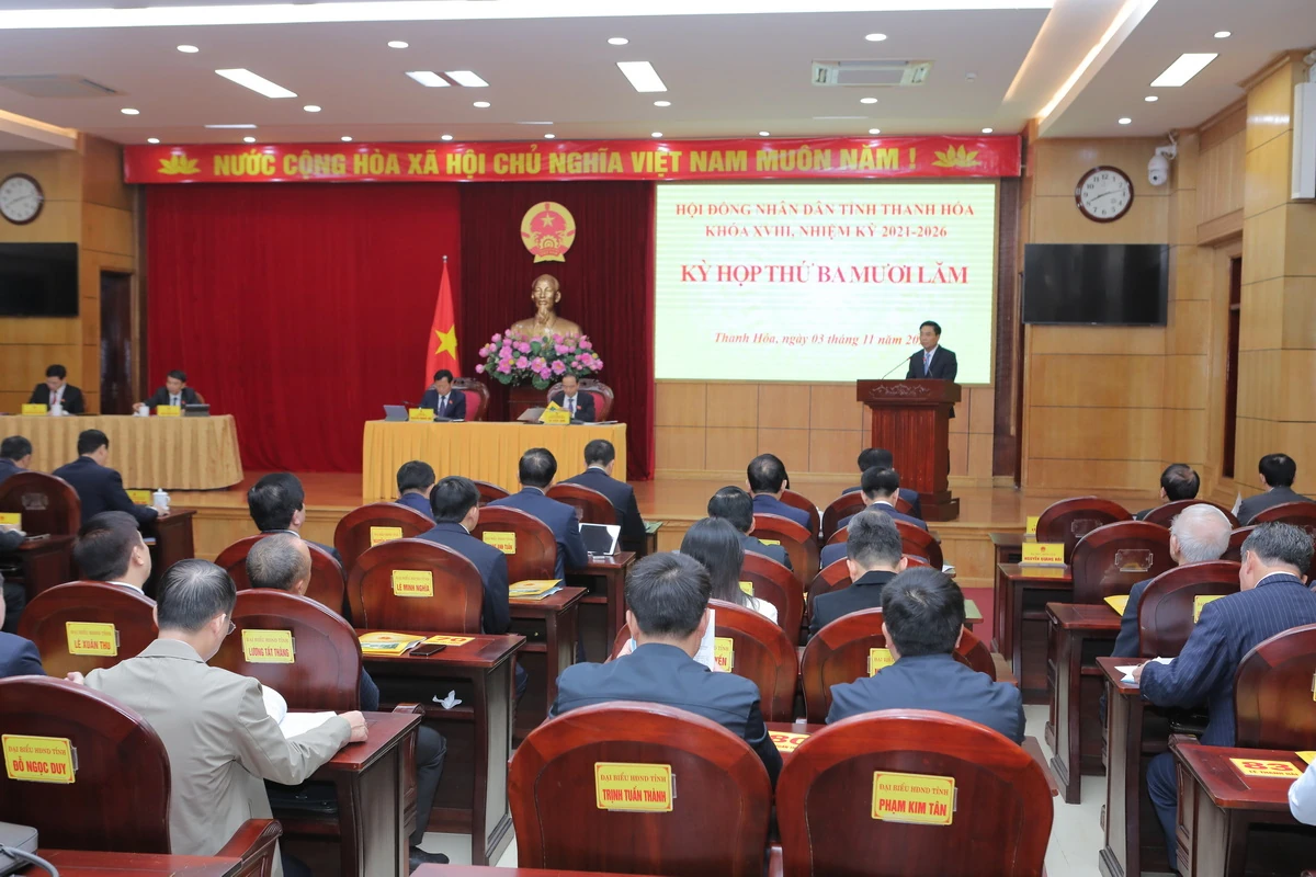 HĐND tỉnh Thanh Hóa khóa XVIII bầu bổ sung Phó Chủ tịch UBND tỉnh, Ủy viên UBND tỉnh và Trưởng Ban của HĐND tỉnh