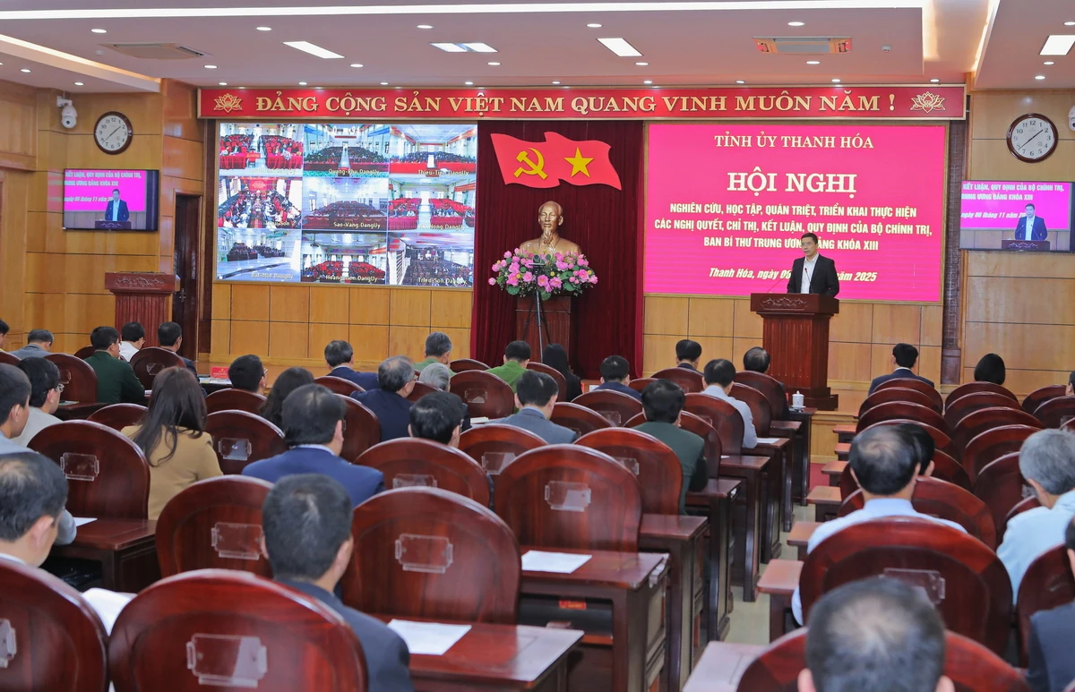 Gần 35 nghìn cán bộ, đảng viên nghiên cứu, học tập các văn bản mới của Bộ Chính trị, Ban Bí thư Trung ương Đảng khóa XIII