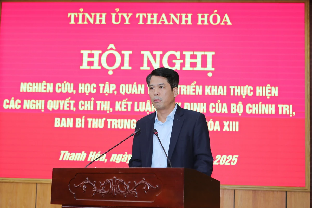 Gần 35 nghìn cán bộ, đảng viên nghiên cứu, học tập các văn bản mới của Bộ Chính trị, Ban Bí thư Trung ương Đảng khóa XIII