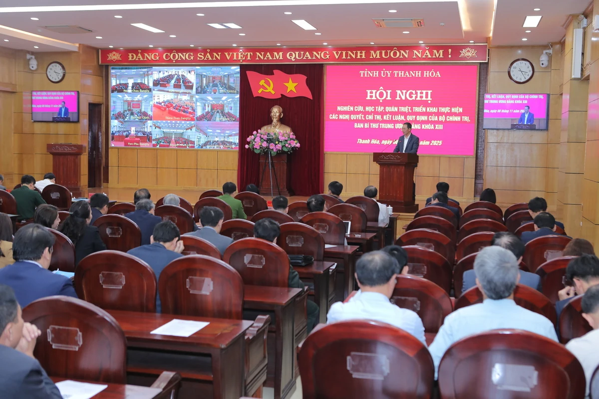 Gần 35 nghìn cán bộ, đảng viên nghiên cứu, học tập các văn bản mới của Bộ Chính trị, Ban Bí thư Trung ương Đảng khóa XIII