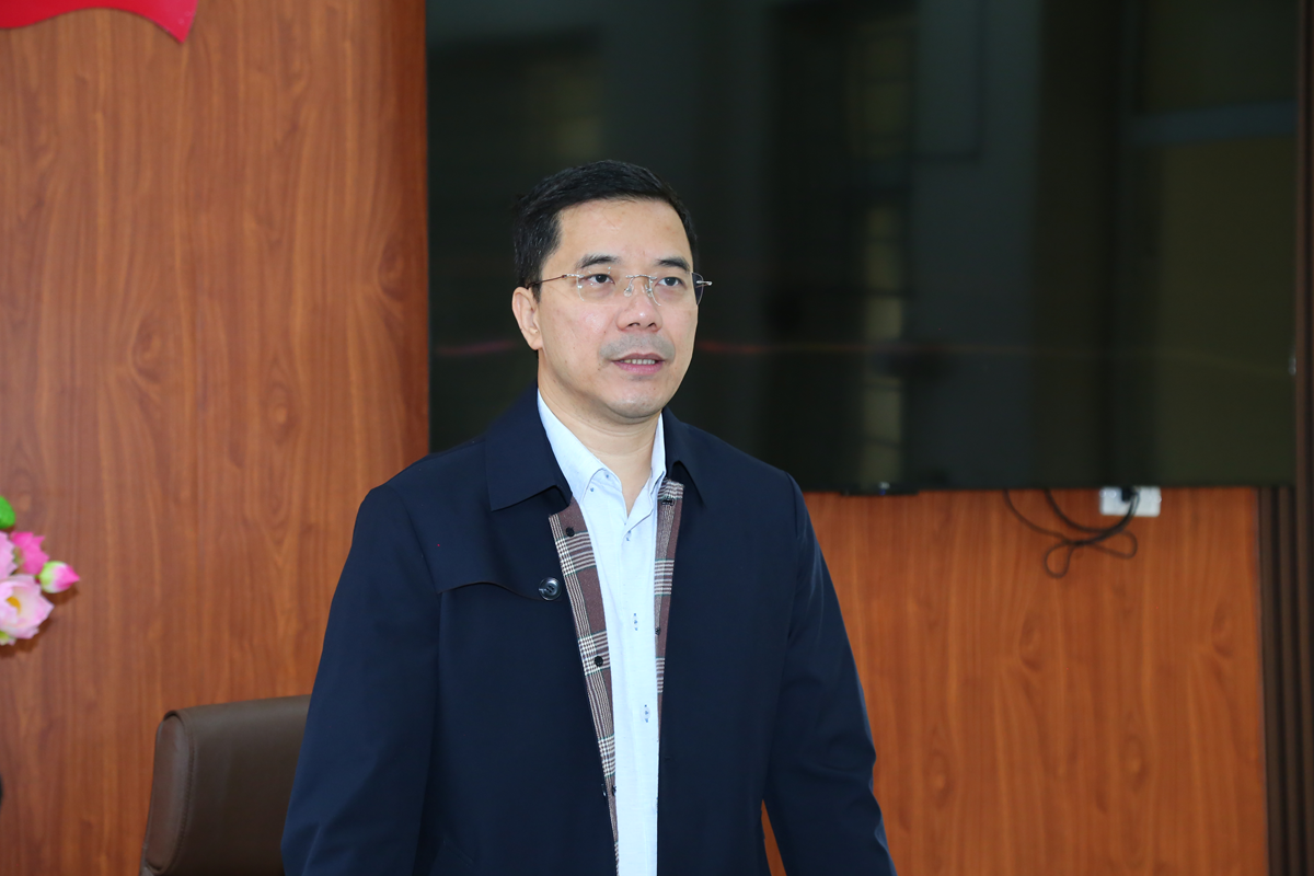 Phó Bí thư Thường trực Tỉnh ủy Nguyễn Hồng Phong thăm, làm việc tại xã Cổ Lũng