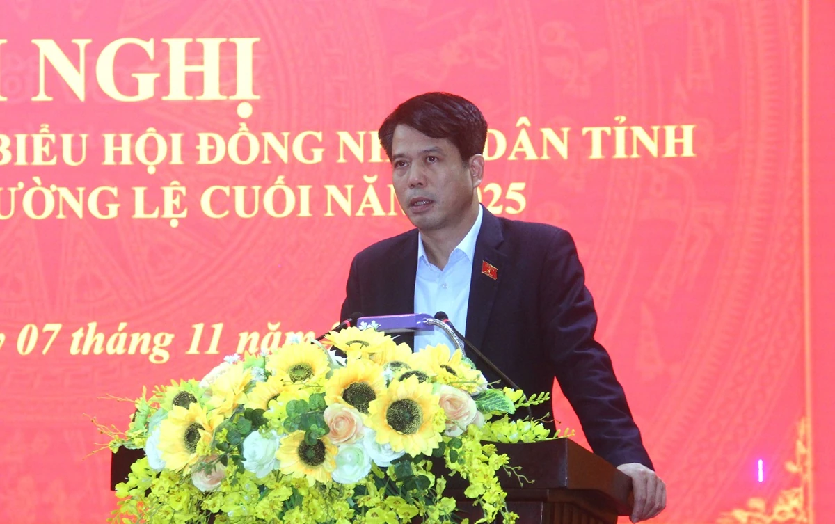 Cử tri các xã thuộc huyện Lang Chánh cũ kiến nghị nhiều vấn đề liên quan đến đời sống dân sinh